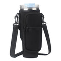 Axyaa Water Bottle Holder with Phone Pocket for Stanley 40oz Tumbler