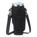 Axyaa Water Bottle Holder with Phone Pocket for Stanley 40oz Tumbler