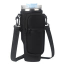 Axyaa Water Bottle Holder with Phone Pocket for Stanley 40 oz Tumbler