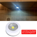 Axyaa Touch LED Cabinet Lights - Sunset Lamp for Kitchen, Bedroom, Closet - Battery Powered Night Light