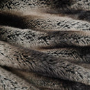 Axyaa Faux Fur Throw Blanket - Soft, Warm, Cozy Home Décor