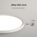 Axyaa LED Ceiling Light: Modern 3 Colors for Kitchen Bedroom Living Room