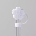 Axyaa Silicone Strawberry Straw Caps for 40 oz Tumbler - Set of 2