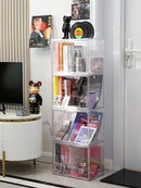Axyaa CD DVD Storage Organizer Case Box: Transparent, Dust-proof, Media Holder