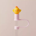 Axyaa Silicone Strawberry Straw Caps for 40 oz Tumbler - Set of 2