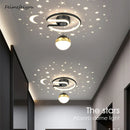 Axyaa LED Ceiling Lamp for Bedroom Living Room Home Decor Lighting