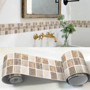 Axyaa Waterproof Wall Stickers - Kitchen Bathroom Office Decor Mural
