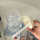 Axyaa Cute Star Plastic Water Bottle with Straw, 500ML