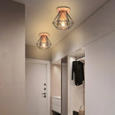Axyaa Vintage Industrial Ceiling Light for Kitchen Balcony Porch