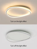 Axyaa LED Ceiling Lamp: Modern Nordic Style Master Bedroom Lighting