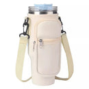 Axyaa Water Bottle Holder with Phone Pocket for Stanley 40oz Tumbler