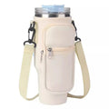 Axyaa Water Bottle Holder with Phone Pocket for Stanley 40 oz Tumbler