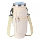 Axyaa Water Bottle Holder with Phone Pocket for Stanley 40 oz Tumbler
