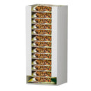 Axyaa Kitchen Instant Noodle & Tissue Storage Box: Multi-functional Desktop Shelf