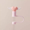 Axyaa Silicone Strawberry Straw Caps for 40 oz Tumbler - Set of 2
