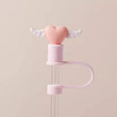 Axyaa Silicone Straw Cover Cap for Stanley Cup: Cute Animal Tumbler Charm