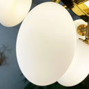 Axyaa Modern Luxury Hanging Chandelier - Long Chandeliers for Dining Room, Kitchen, Bar, Living Room