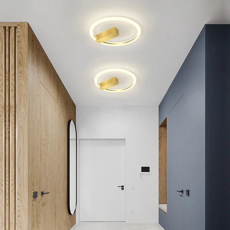 Axya LED Wall/Ceiling Light for Home Decor and Hotel - Modern Indoor Lighting