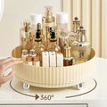 Axyaa Rotating Makeup & Skincare Organizer with Large Capacity