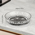 Axyaa Kitchen Spice Turntable Rack - 360° Rotating Countertop Storage Tray