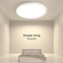 Axyaa LED Ceiling Light, 220V Waterproof Dustproof Indoor Lighting Fixture