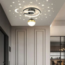 Axyaa LED Ceiling Lamp for Home Decor Bedroom Living Room Dining Room