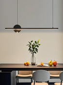 Nordic Modern LED Pendant Light for Dining Room, Kitchen, Office - Axyaa Brand