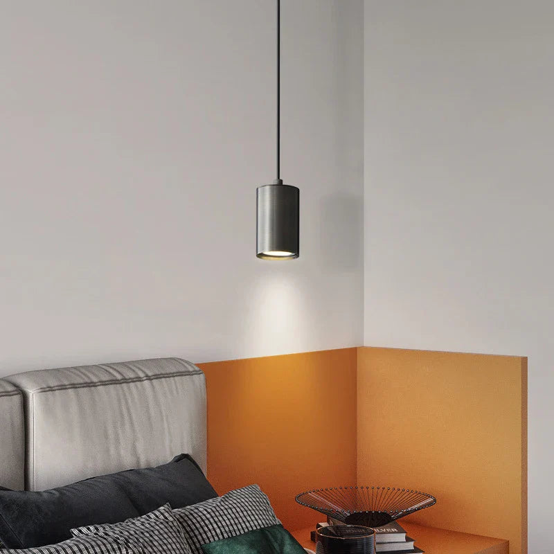 Golden Nordic Style Pendant lamp for Bedroom, Study, and Living Room by Axya