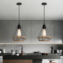 Axyaa Handwoven Boho Pendant Lamp Shade for Stylish Home Lighting