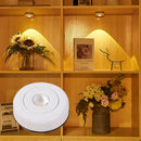 Axyaa Touch LED Cabinet Lights - Sunset Lamp for Kitchen, Bedroom, Closet - Battery Powered Night Light