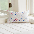 Axyaa Boho Retro Diamond Parrots Feathers Cushion Cover 45x45cm