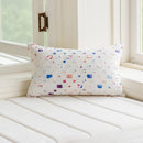 Axyaa Boho Retro Diamond Parrots Feathers Cushion Cover 45x45cm