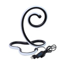 Axyaa Multicolor Desk Lamp with USB Plug for Bedroom, Study, Living Room, Coffee Shop
