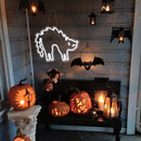 Axyaa Cat LED Neon Sign for Wall Decor and Party, Halloween Gift