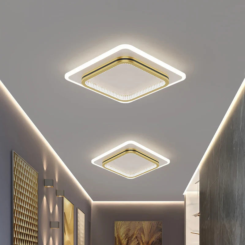 Axya LED Luxury Ceiling Lamps with Remote Control for Living Room and Bedroom