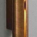 Axyaa Copper LED Wall Lamp: Elegant American Home Decor Light for Living Room, Bedroom, Hallways