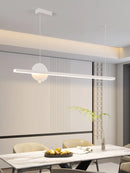 Nordic Modern LED Pendant Light for Dining Room, Kitchen, Office - Axyaa Brand
