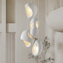 Axyaa Nordic Stair Chandelier Ceiling Light Pendant for Living Room, Bedroom, Dining Room