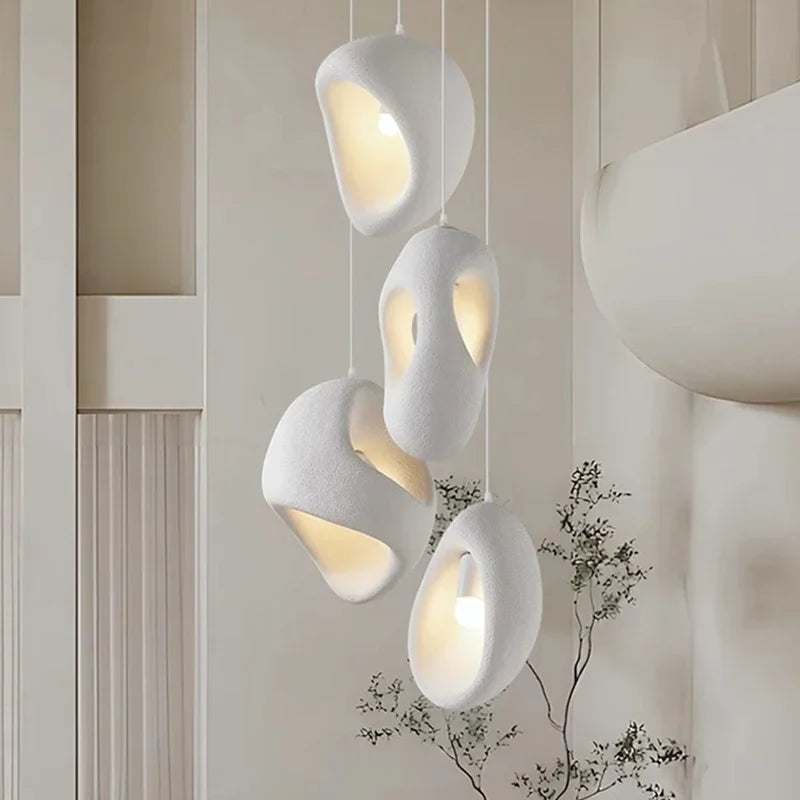 Axyaa Nordic Stair Chandelier Ceiling Light Pendant for Living Room, Bedroom, Dining Room