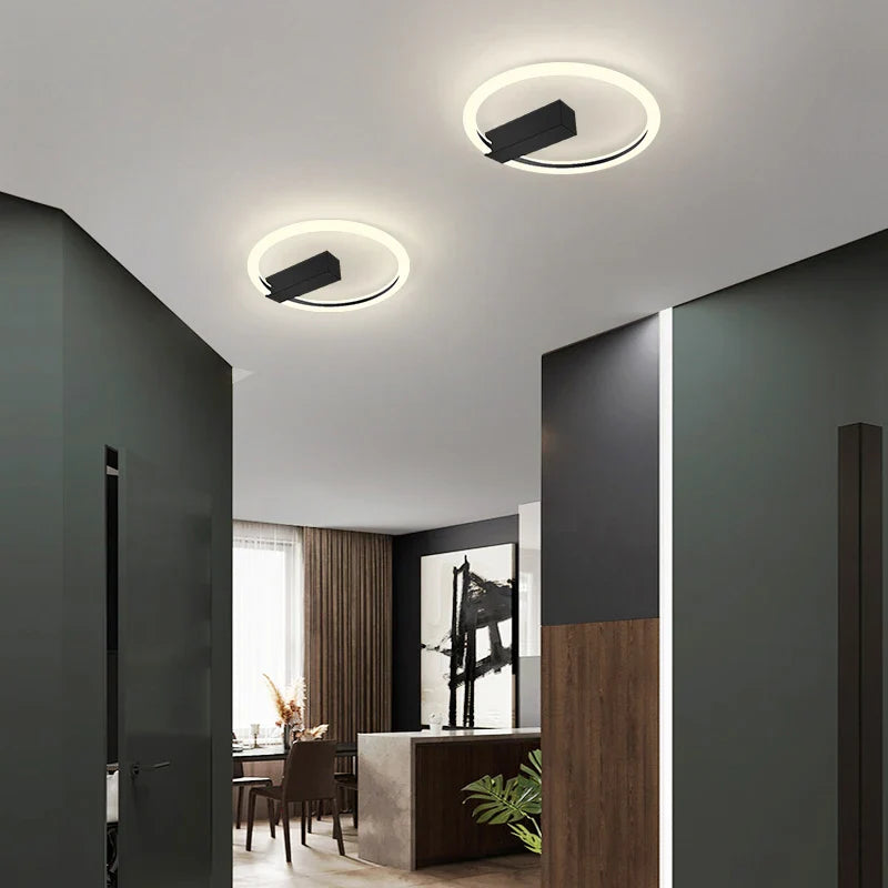 Axya LED Wall/Ceiling Light for Home Decor and Hotel - Modern Indoor Lighting