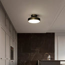 Axyaa Round Copper Golden Ceiling Lights - Elegant Home Decor Fixture