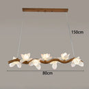 Axyaa Modern LED Pendant Light for Living Room and Dining Room