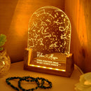 Axyaa Personalized Constellation Chart Lamp for Couples Family Love Gifts