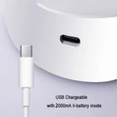 Axyaa Magnetic LED Wall Sconce - Wireless USB Rechargeable Spotlight