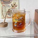 Axyaa Kawaii Cat Glass Cup With Handle - Creative Cute Mug For Various Beverages