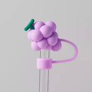 Silicone Straw Stopper Animal Tumbler Decor Charm for 10mm Straws