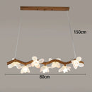 Axyaa Modern LED Pendant Light for Living Room and Dining Room