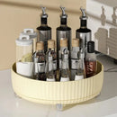 Axyaa 360 Degree Makeup Organizer Rotating Storage Container for Eyeshadow Lipstick
