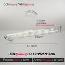 Axyaa LED Modern Chandelier for Living Room, Creative Minimalist Atmosphere Lighting