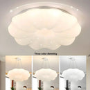 Axyaa Nordic Cloud LED Ceiling Light for Living Room & Bedroom Decor